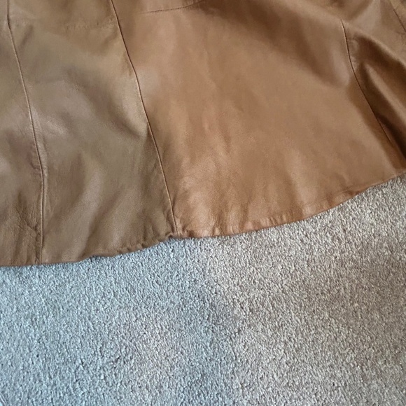 Danier Western Style Leather jacket, Size 20, XL - Picture 11 of 11